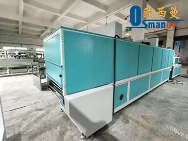 Excimer Lamp Curing System with Soft-Touch Finish 100% Matt and Customizable UV Curing Line for Wood and Plastic Panels