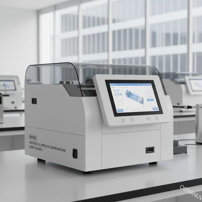 Präzisions-Beschichtungs-Maschinen-Computer-Weiß ISO9001 3mm starkes volles