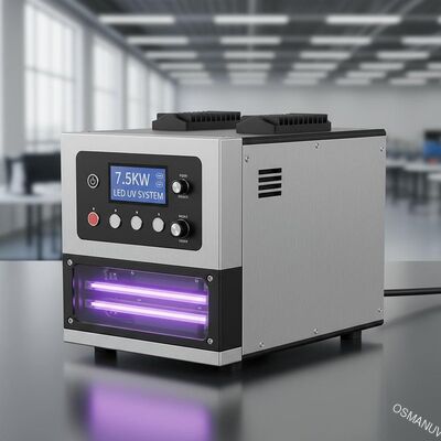 7.5KW führte kurierende UVsysteme für Druck, UVbeschichtung und Kurierenmaschine