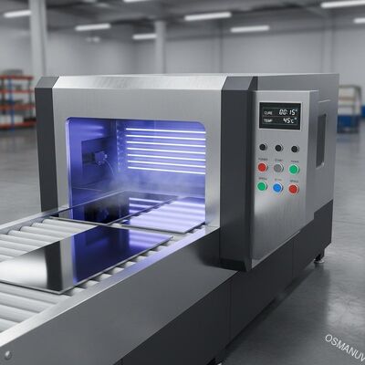 Aluminium-Panel-UV-Härtungsmaschine Schnelltrocknungssystem für Metalloberflächenbeschichtungen