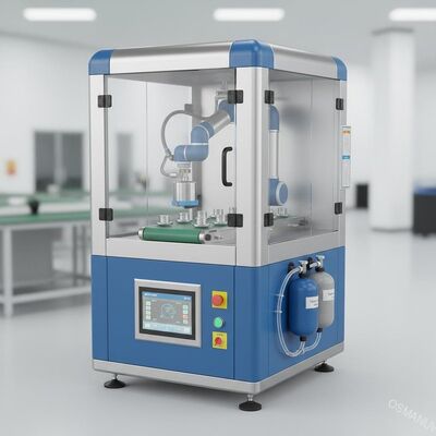 Kompakte automatische Sprühbeschichtungsmaschine für gleichmäßige und konsistente Beschichtungsleistung in der Klein- bis Mittelserienproduktion