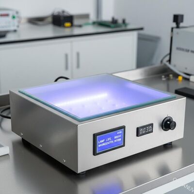 300mm*400mm UV-Härtemaschine mit 8000h Leuchtdauer und 365nm Wellenlänge