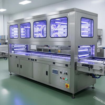 Industrielle UV-Sterilisationsmaschine für Lebensmittel und Verpackungen
