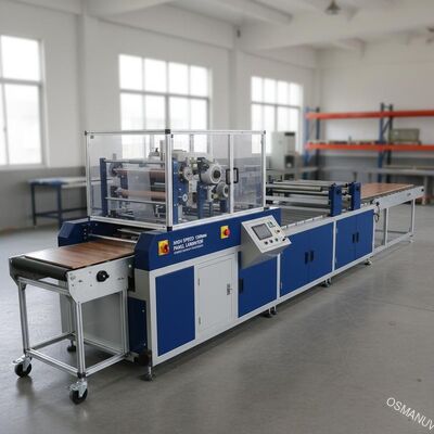 Hochgeschwindigkeits-Laminationsmaschine für Kratzfeste Möbeloberflächen