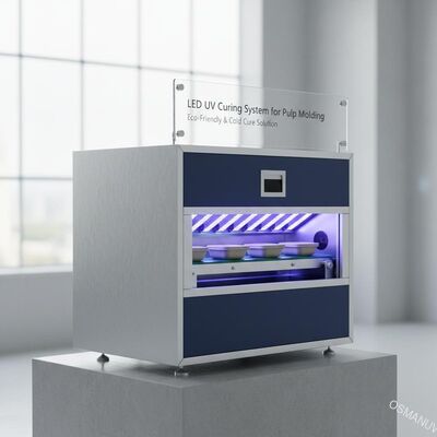 LED UV-Härtungssystem für die Zellstoffformung - Umweltfreundliche & Kalt-Härtungs-Lösung
