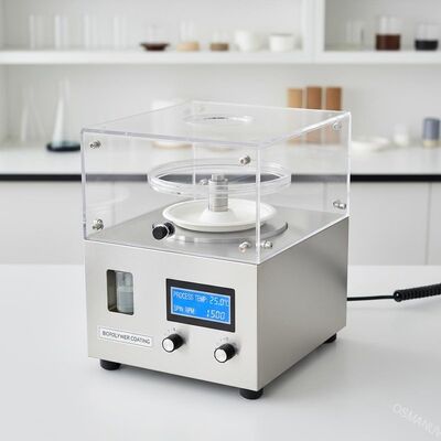 Bagasse-Tischgegenstände Einzestation Spin-Coating Probenprüfmaschine für biologisch abbaubare Materialien