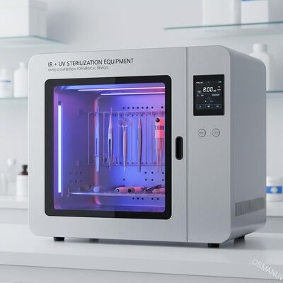 IR + UV-Sterilisationsgeräte mit schneller Desinfektion für Medizinprodukte