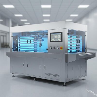 Akrylblech UV-Härtemaschine Kratzfeste Oberflächenbehandlungssystem