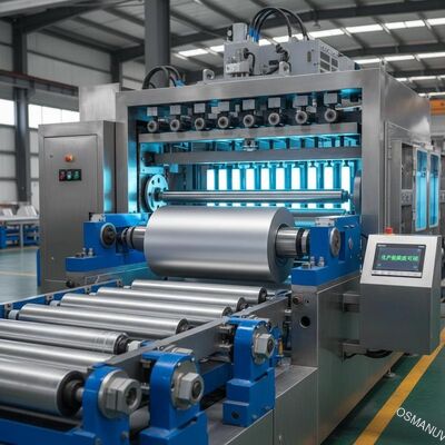 Hochpräzisions-UV-Beschichtung Metallspulen-Roll-Beschichtungslinie mit anpassbarer Breite für industrielle Anwendungen