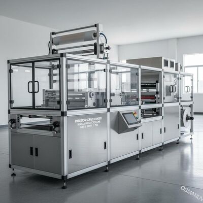Präzisionsschablonenbeschichtungsmaschine – Vollständig anpassbare modulare Produktionslinie für Folien, Papier & Folien