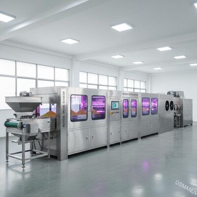 Anpassungsfähige Mehrzweck-Mikrowellen-Trocknungs-Produktionslinie für Energieeinsparung, industrielle Sterilisation und Dehydrierung