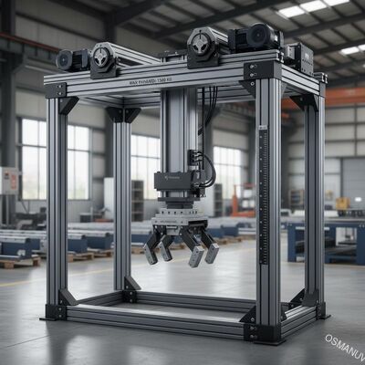 Hochlastmodulärer Gantry-Roboter-Manipulator mit anpassbarem Schlag und Nutzlast für schwere Anwendungen