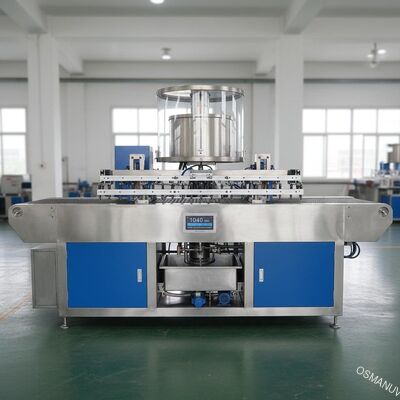 Hochgeschwindigkeits-Vollautomatische Schleuderbeschichtungsmaschine für Zellstoffformen mit 1040 mm maximaler Beschichtungsbreite