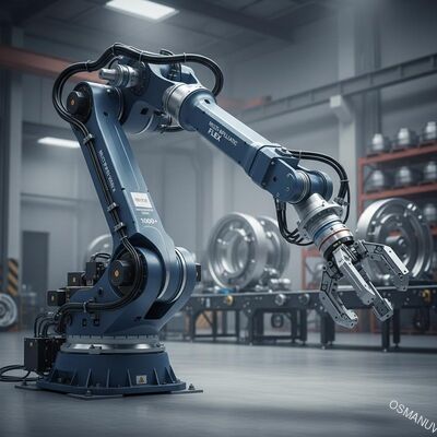 Hochleistungs-Industrieroboter-Manipulator mit 6 Achsen und hoher Nutzlastkapazität, anpassbarer Reichweite und Flexibilität für verschiedene Anwendungen