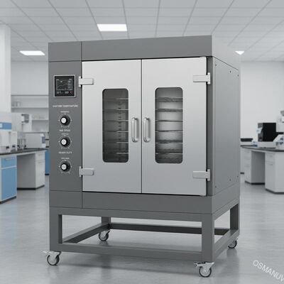 Anpassbarer Industrieofen mit Temperaturbereich, gleichmäßiger Temperaturverteilung und robuster Konstruktion für Elektronik und Pharma