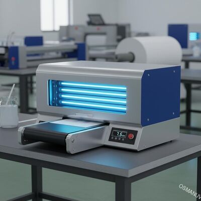 7.5KW führte kurierende UVsysteme für Druck, UVbeschichtung und Kurierenmaschine