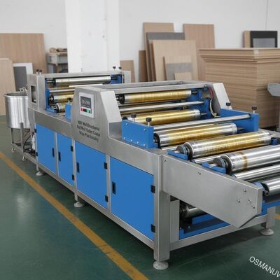 Rollen-Auftragmaschinen-breite Durchführbarkeit MDF 20m/Min mehrfunktionale heiße Schmelz
