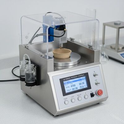 Präzisions-F&E- und Pilot-Spin-Coating-Station für Zellstoffformteile-Prototypen - Ultimative Prozesskontrolle