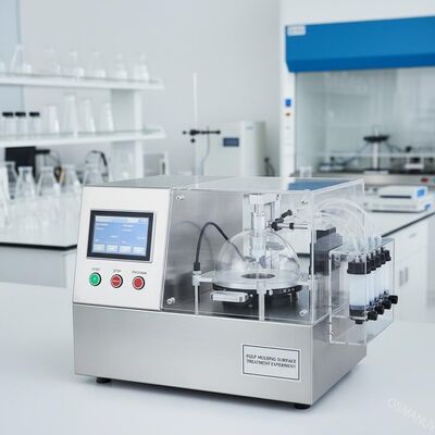 Multifunktionelle integrierte Ein-Station-Spin-Beschichtungs-Arbeitsstation für das umfassende Oberflächenbehandlungsexperiment zur Zellstoffformung