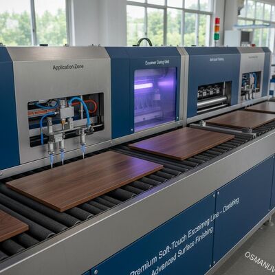 Premium-Soft-Touch-Excimer-Beschichtung für Holzplatten
