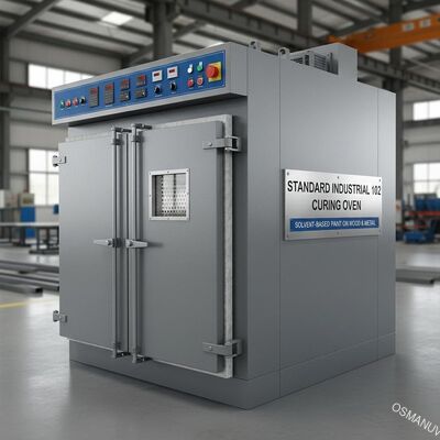 Standard Industrieller 102 Härteofen für lösemittelbasierte Farbe auf Holz & Metall