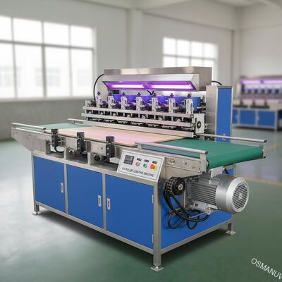 9KW 850mm Höhen-Holz-UV-Rollenbeschichtungsmaschine mit Motor