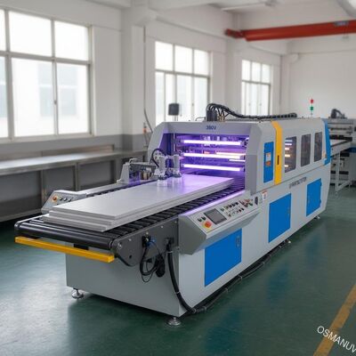 Maschinen-Kalziumkieselsäureverbindungs-UVgebrauch 380V 80mm starker automatischer ladender malender