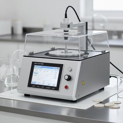 Benchtop Spin Coater für die Forschung und Entwicklung im Bereich der Zellstoffformung
