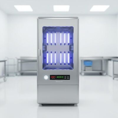 Sterilisations-UV-Bestrahlung Maschine der hohen Temperatur 2KW für Krankenhaus