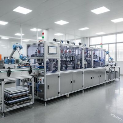 Universelle, automatisierte Klingenbeschichtungsanlage für die Oberflächenveredelung von Multi-Substraten