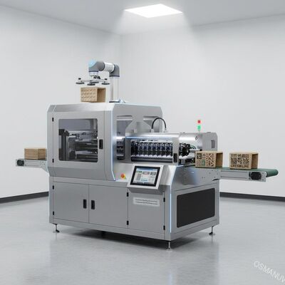 Automatisierter Einwegdrucker für die Zellstoffformung - integrierte Lade- und Drucklösung