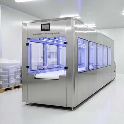 Quecksilberfreie UV-LED-Sterilisationsanlage für Lebensmittelverpackungslinien