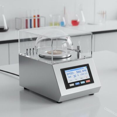 Benchtop Spin Coater für die Forschung und Entwicklung im Bereich der Zellstoffformung