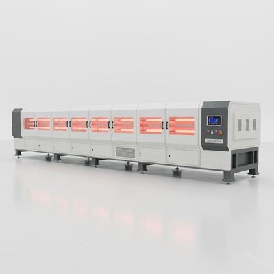 Heizung W920mm 10m, die Infrarottrocknungs-Maschinen-Computer-Weiß planiert