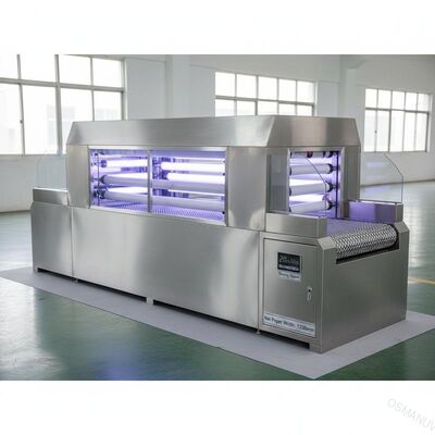 Netz-Papier-Breite 20m/Min Drying Ultraviolet Rays Ir Tunnel-1320mm