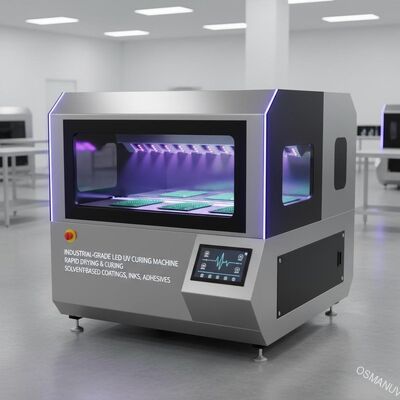 Industrielle LED UV-Härte-Maschine für das schnelle Trocknen und Härten von Lösungsmittel-basierten Beschichtungen, Tinten und Klebstoffen