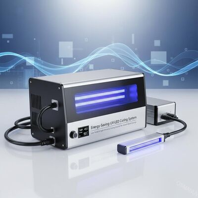 Energieeinsparendes UV-LED-Härtungssystem. Eine langfristige und effiziente Härtung für Lösungsmittel-basierte Beschichtungen.