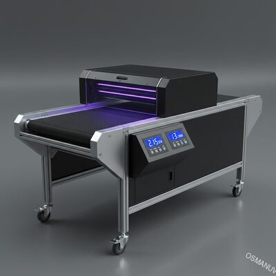 2.15KW 13m/Min Instant Black Led Uv, das Förderer-Systeme kuriert