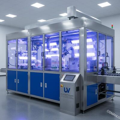 Industrielle UV-Beschichtungssystem -- kompromisslose Qualität und Effizienz für Möbel, Kalziumcarbonat und Metalloberflächen