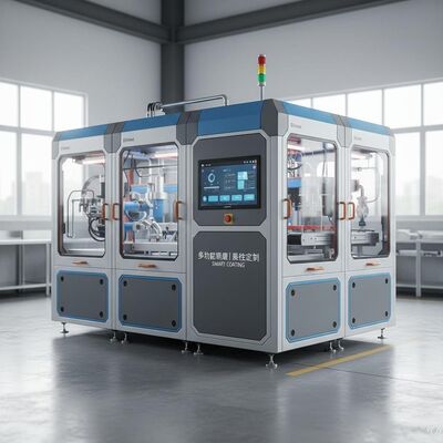 (Modular Industrial Panel Smart Coating Equipment - unterstützt multifunktionale Beschichtungen und flexible Anpassung)