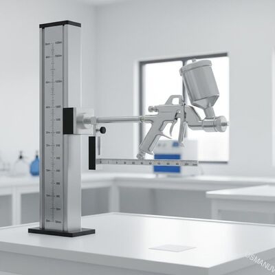 0-1000mm Höhen-Spray-Beschichtung Maschine manuelle Spray-Gun 0-200mm Entfernung