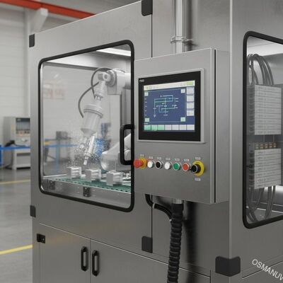 PLC-HMI-Steuerungssystem Sprühbeschichtungsmaschine für Industrie