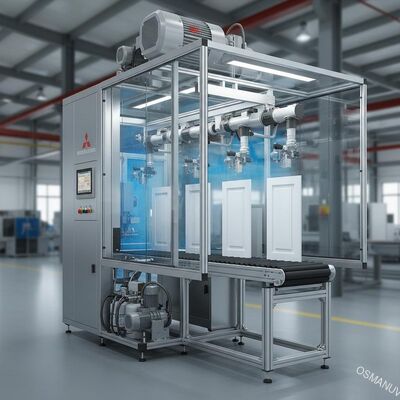 Servomotor 60KW Mitsubishi sprühen Beschichtungs-Ausrüstung für Tür-Platte