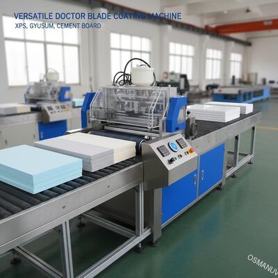 Vielseitige Rakelbeschichtungsmaschine für Verbundplatten - XPS, Gips, Zementplatten