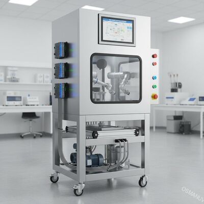 Plc-/HMI-Steuerspray-Anstrichsystem mit 0-3m/Min Coating Speed