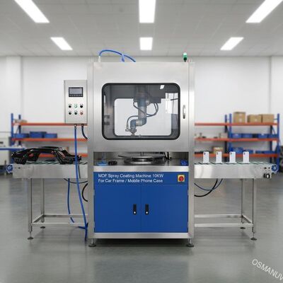 MDF-Spray-Beschichtung Maschine 10KW für Auto-Rahmen / Handy-Gehäuse