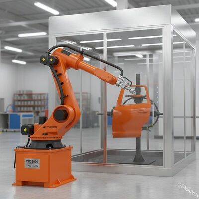 Multi-Axis anpassbarer Roboter-Manipulator Detaillierte technische Parameter für automatisierte Handhabung und Montage-Produktionslinie