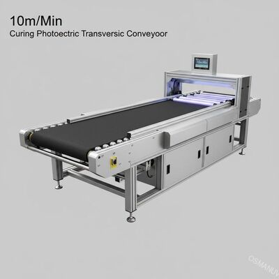 Breite 10m/Min 1320mm, die photoelektrischen Querförderer kuriert