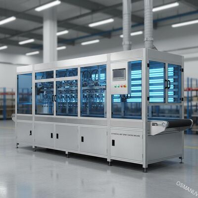 Effecive-Breiten-UVmalerei MDF-Spray-Beschichtungs-Maschine 180m/Min 620mm