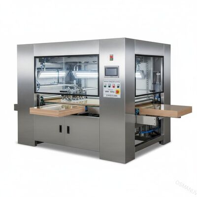 Automatische ladende Lack-Beschichtungs-Maschine 380v 50Hz 3sheets/Min